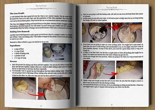 The Lost SuperFoods details